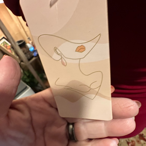 Beautiful Red Prom Gown - Picture 4 of 6